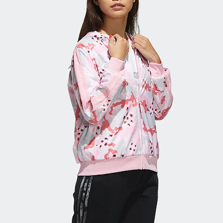 Adidas Neo Jackets Women's Pink-4