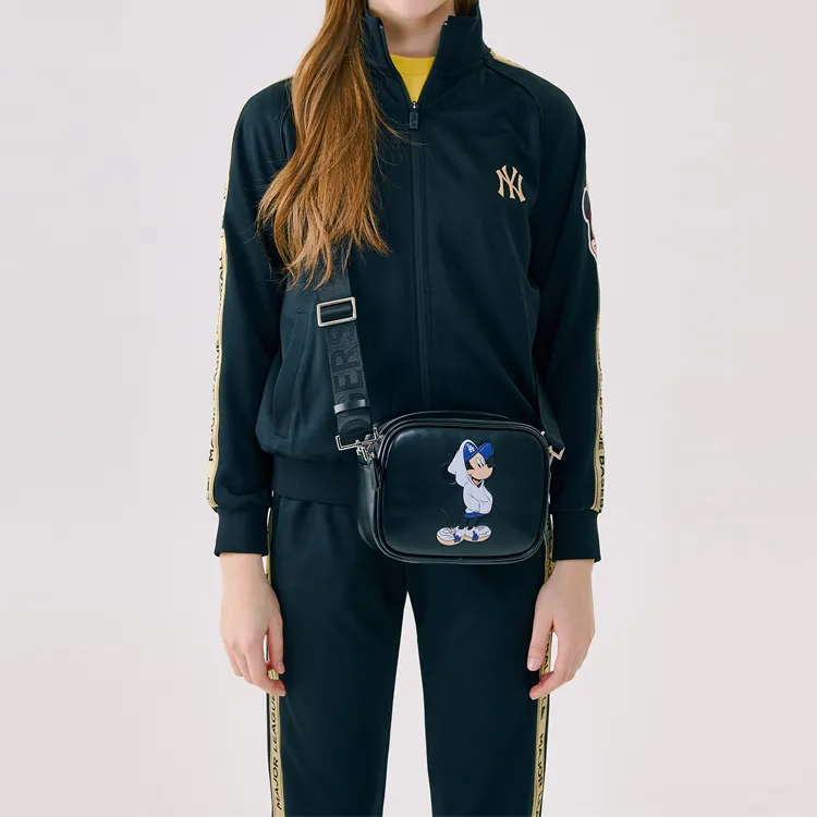 Disney X MLB X Disney Jackets Unisex Black-4