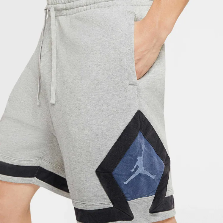 Jordan LEGACY AJ13 DIAMOND Casual Shorts Men Toned Dark Gray/Black-3