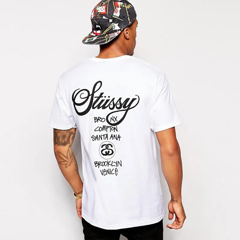 Stussy World Tour T shirt-3