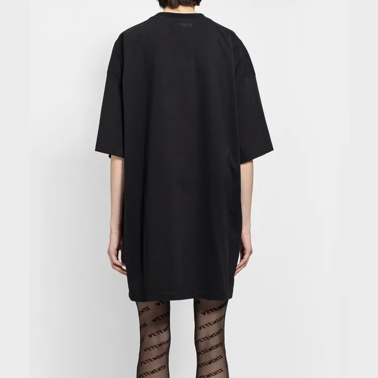Vetements T Shirts Unisex Black-2