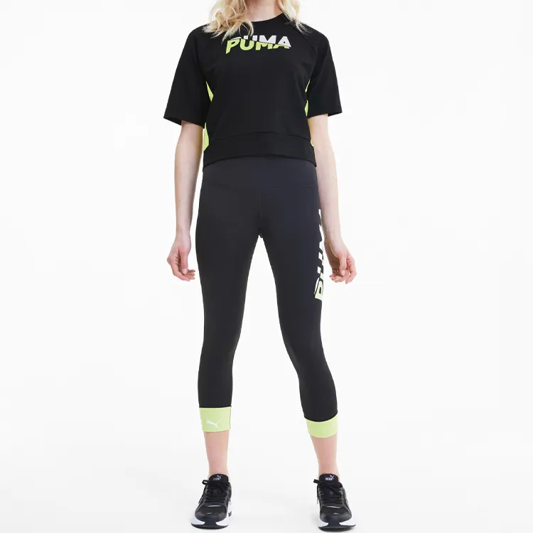 PUMA T Shirts Women's Black-3