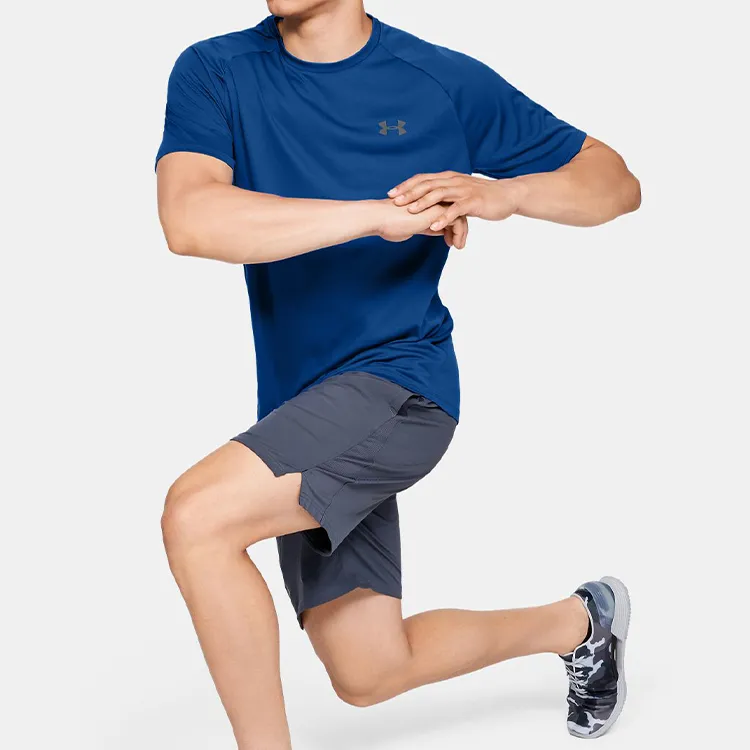 Under Armour Tech 2.0Tech T Shirt Men's Royal Blue-4
