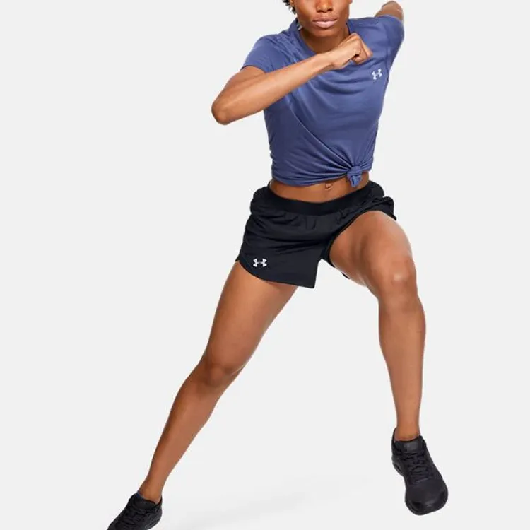 Under Armour Casual Shorts Women's Black-4
