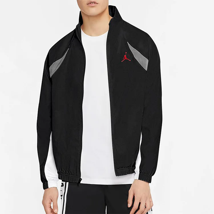 Jordan Jackets Men Black-4