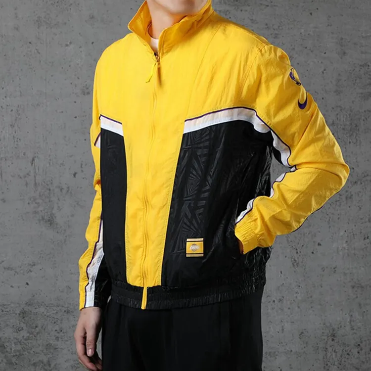 Nike Jackets Men Yellow-2