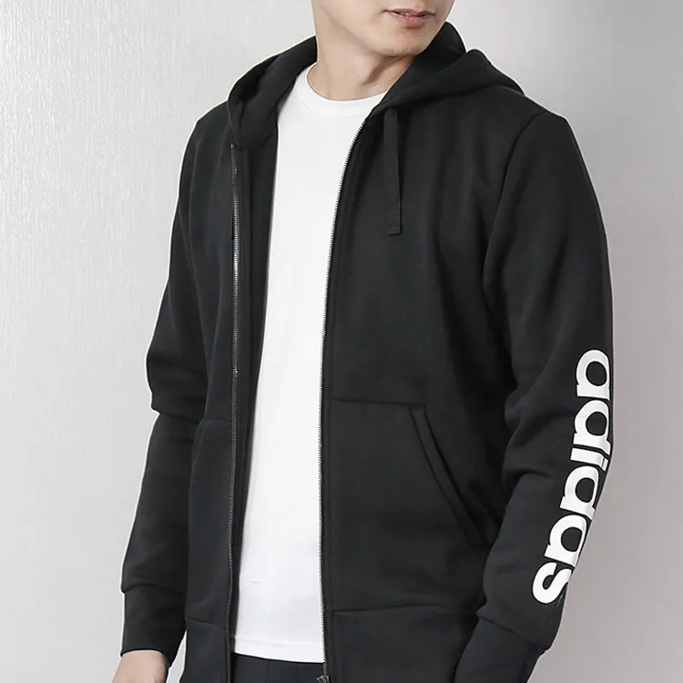 Adidas Jackets Men Black-2