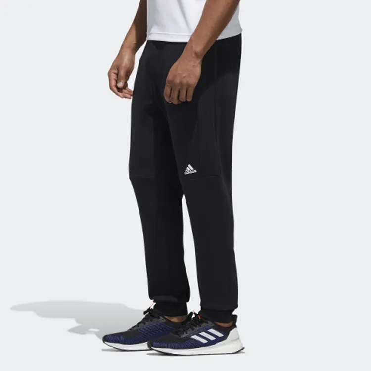 Adidas Knitted Sweatpants Men Black-5