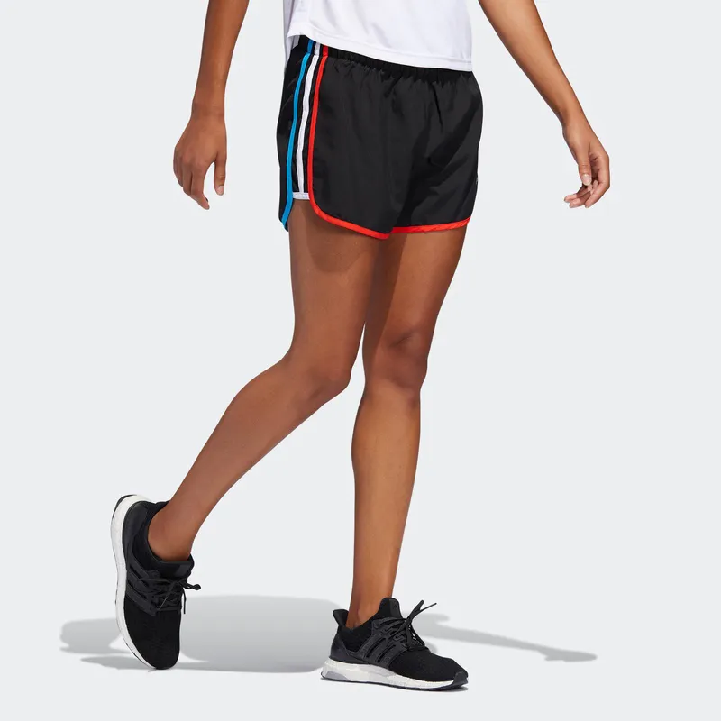 Adidas Casual Shorts Women's Black-4
