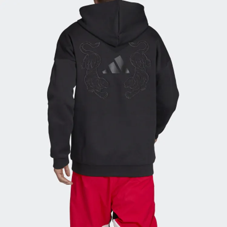 Adidas Sweatshirts Men Black-3