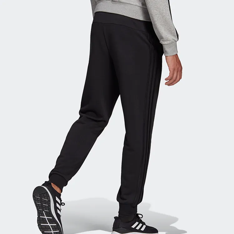 Adidas Knitted Sweatpants Men Black-3