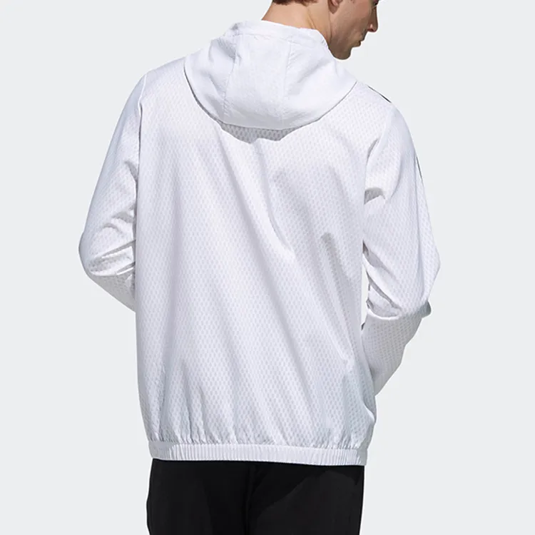 Adidas Jackets Men White-3