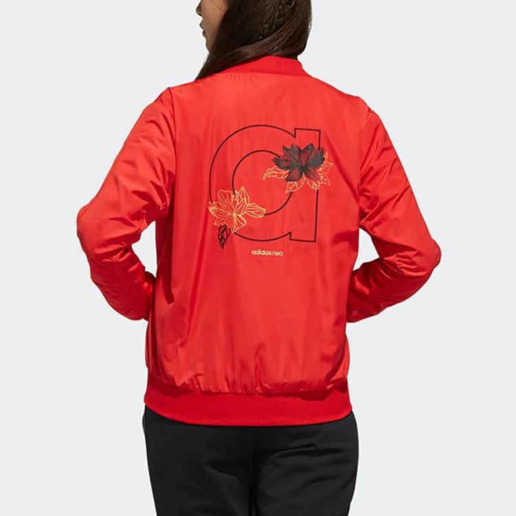 Adidas Neo Jackets Women's Light Scarlet-3