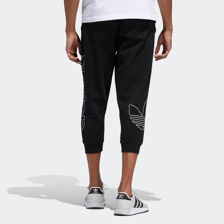 Adidas Originals Knitted Sweatpants Men Black-4