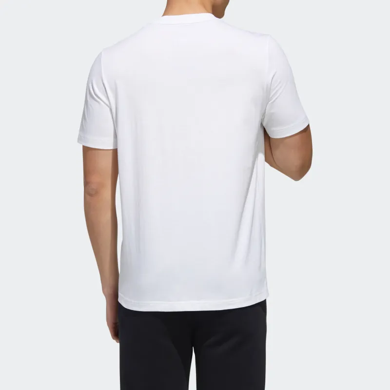 Adidas Neo T Shirts Men White-3