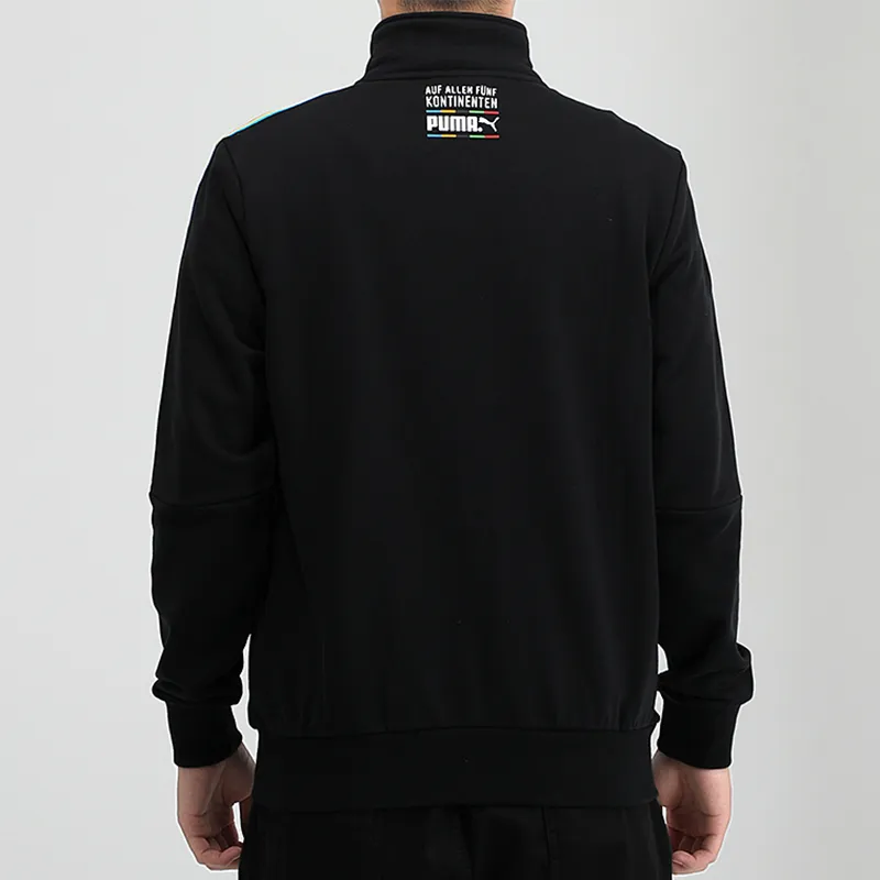 PUMA Jackets Men Black-3
