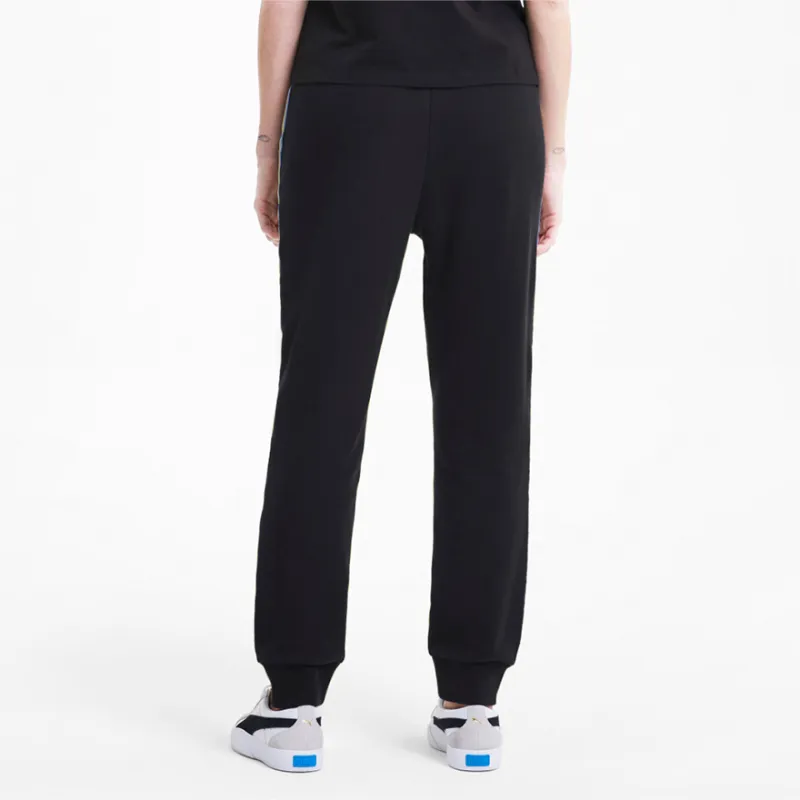PUMA Knitted Sweatpants Women's Black-3