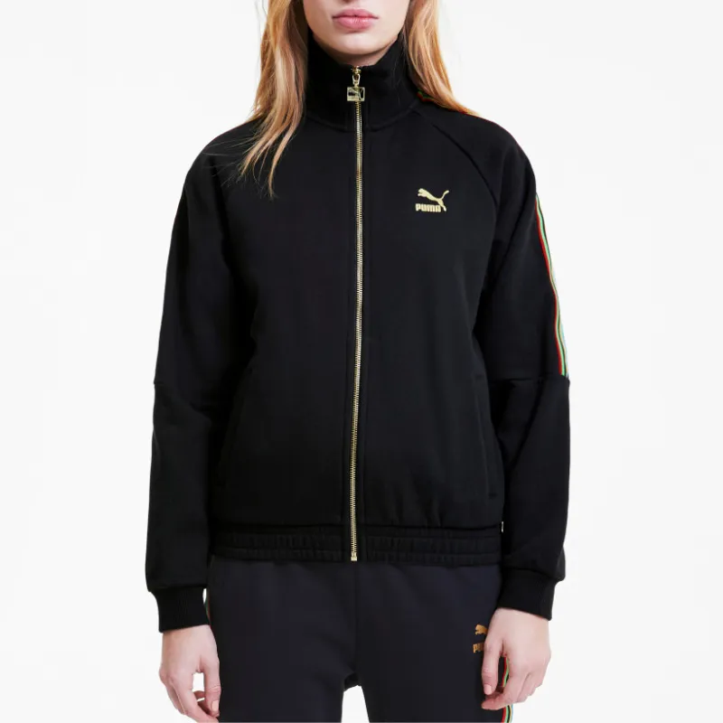 PUMA World Resonance Series Jackets Women's Black-2