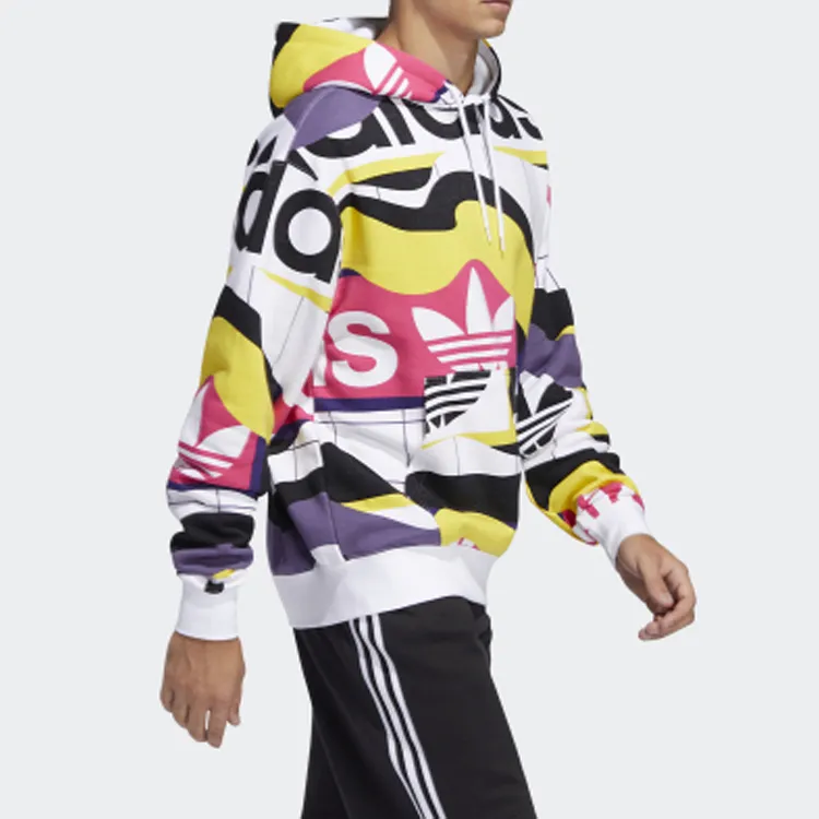 Adidas Originals Sweatshirts Men White-2