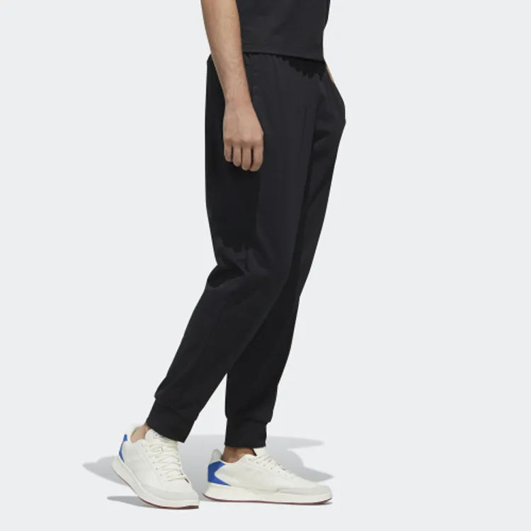Adidas Knitted Sweatpants Men's Black-3