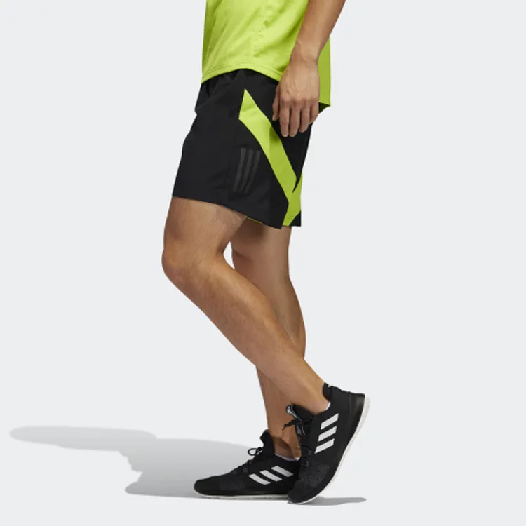 Adidas Sports Shorts Men Black Green-5