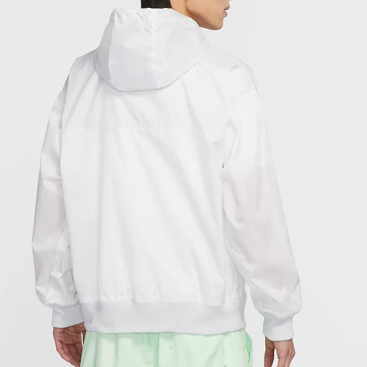 Nike Jackets Men White-3