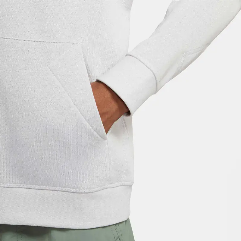 Nike Sweatshirts Men Gray White-6