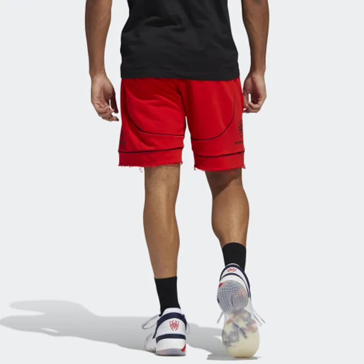 Adidas Basketball Shorts Men's Bright Pink-5