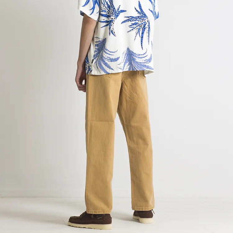 Stussy Jeans Men Light Yellow-4