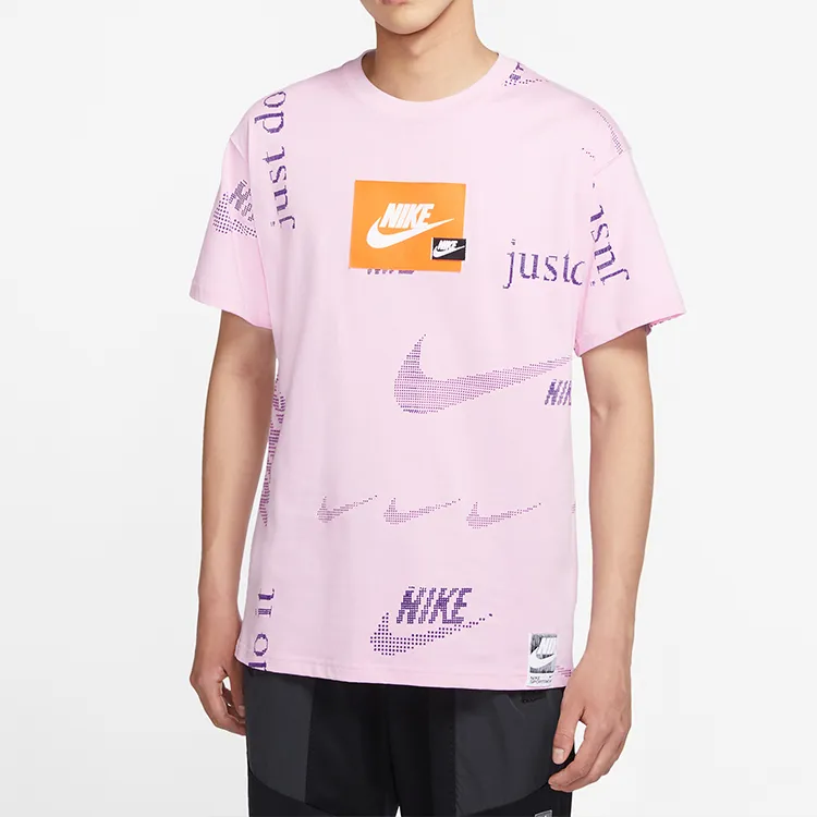 Nike T Shirt Men's Light Arctica Pink-5