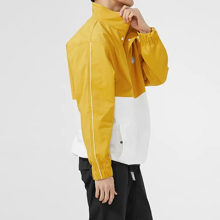 New Balance Jackets Men Yellow-4