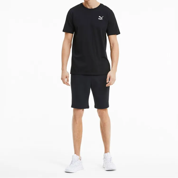 PUMA Casual Shorts Men Black-2