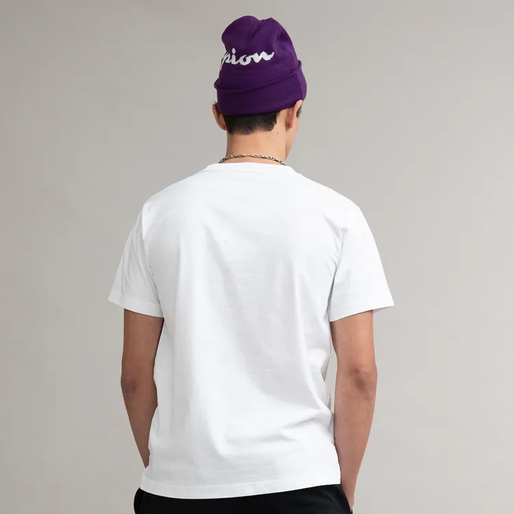 Champion T Shirt Japan Version Unisex White-6
