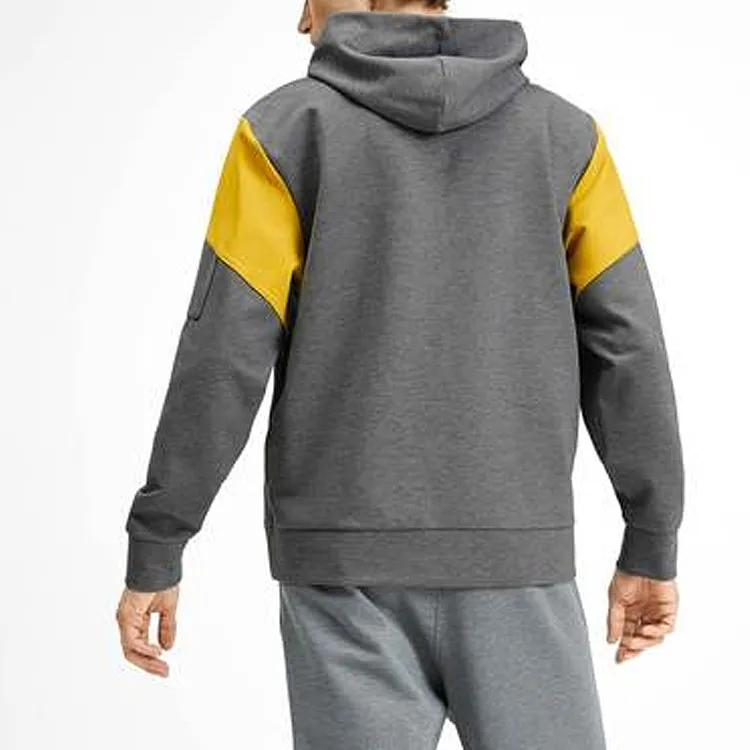 PUMA NU TILITY Sweatshirts Men Gray-3
