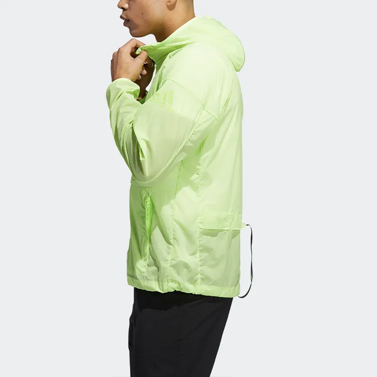 Adidas Jackets Men Signal Green-4