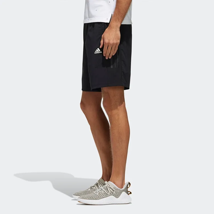 Adidas Casual Shorts Men Black-4