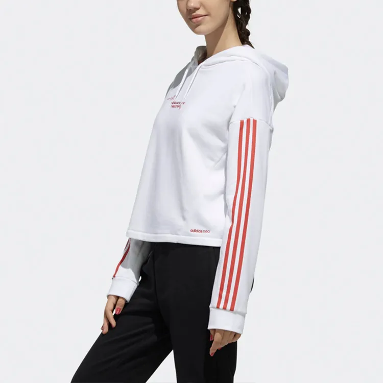 Adidas Neo Sweatshirts Women's White-4