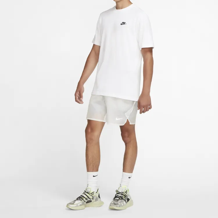 Nike ISPA Casual Shorts Men White-6