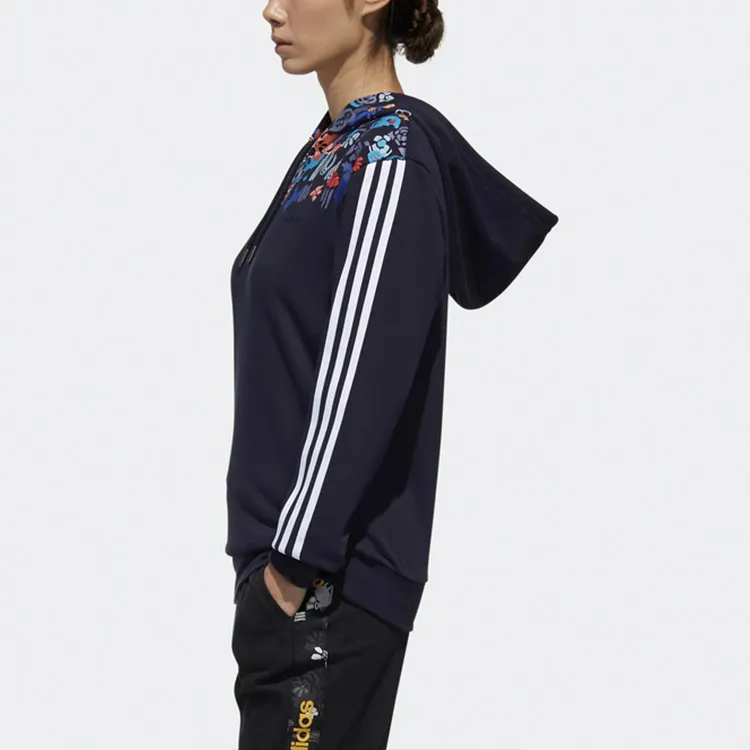 Adidas Neo Sweatshirt Women's Dark Blue-4