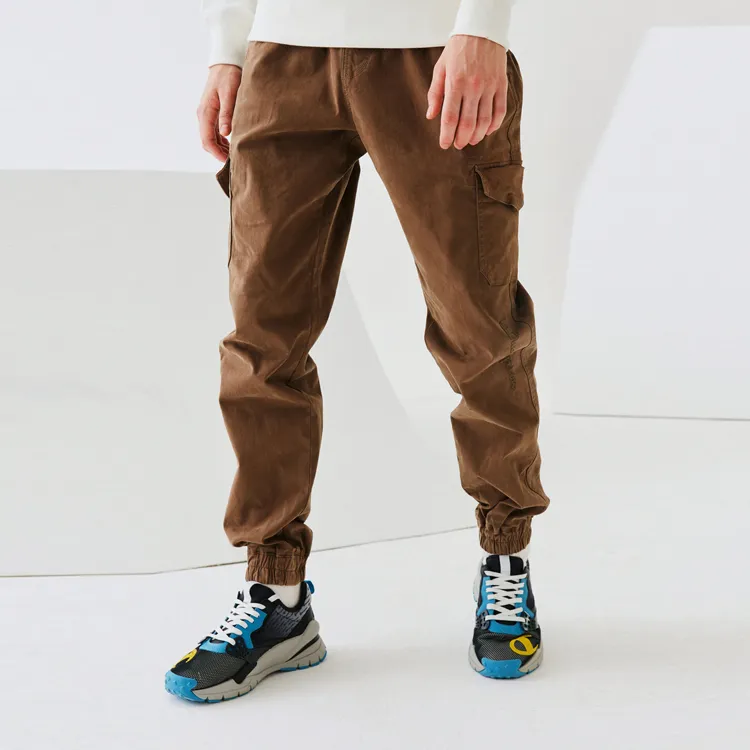 Champion Cargo Pants Casual Pants Men's Dark Khaki-2