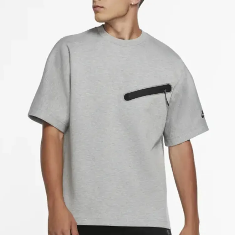 Nike T Shirts Men Toned Dark Gray-4