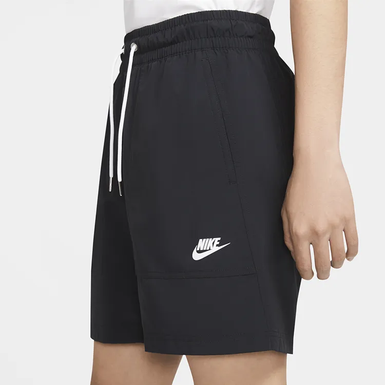 Nike Casual Shorts Men Black-5