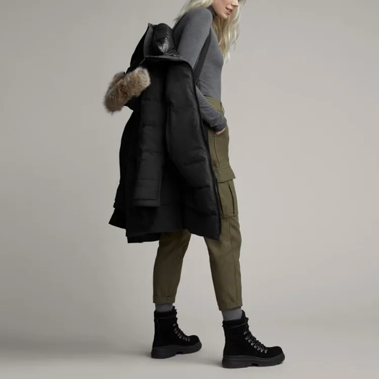 Canada Goose Down Jackets Women's Black-4