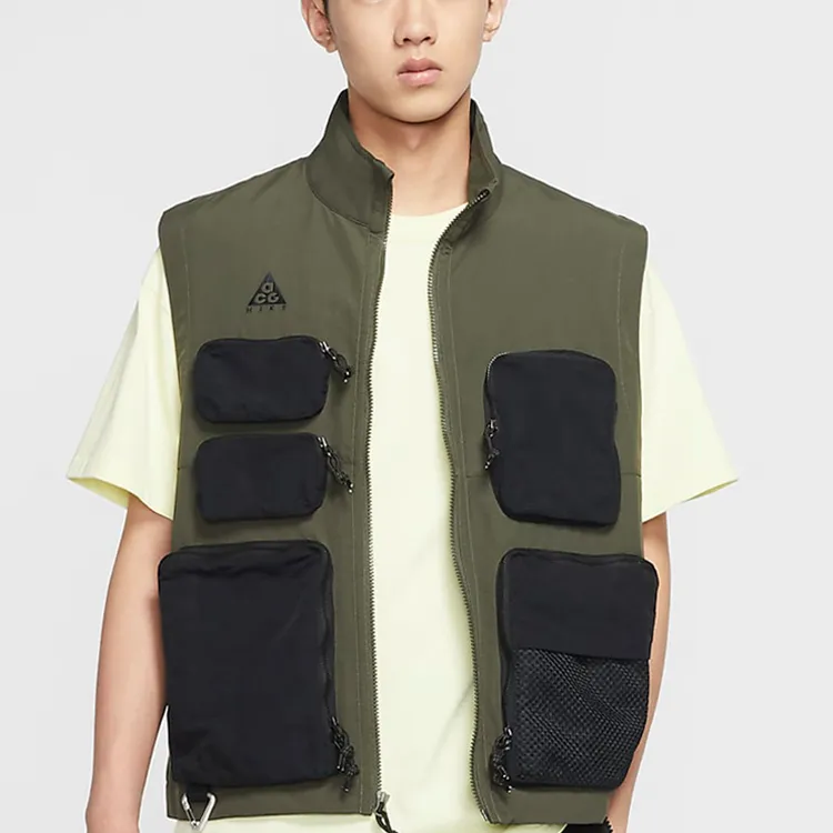 Nike ACG Vests Men Green-2