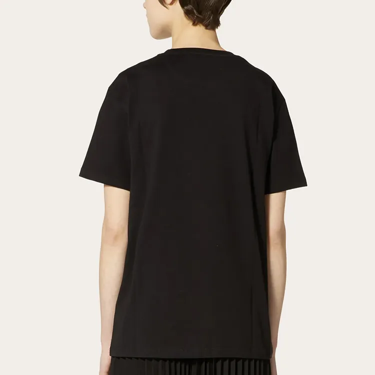 Valentino T Shirt Women's Black-3