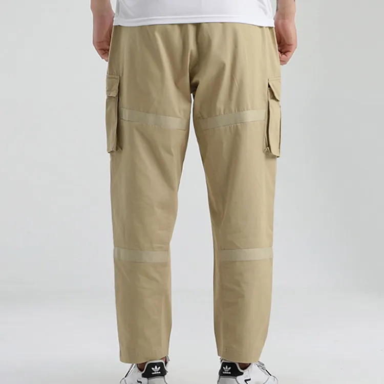 Adidas Cargo Pants Men Brown-3