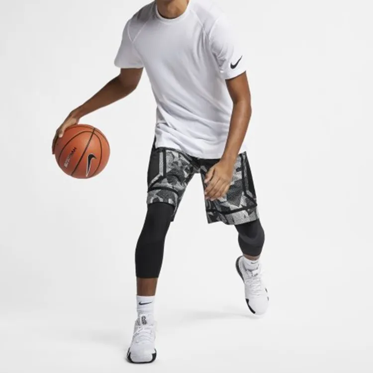 Nike Sports Shorts Men Camouflage Gray-2