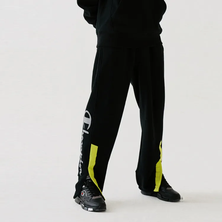 Champion Straight Casual Pants US Version Men's Black-2