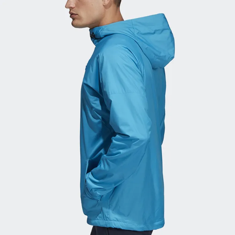 Adidas Jackets Men Blue-4