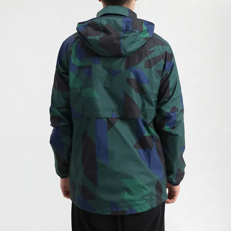 Nike Jackets Men Obsidian Color-4